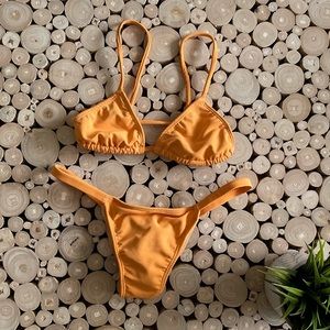 Two piece bathing suit